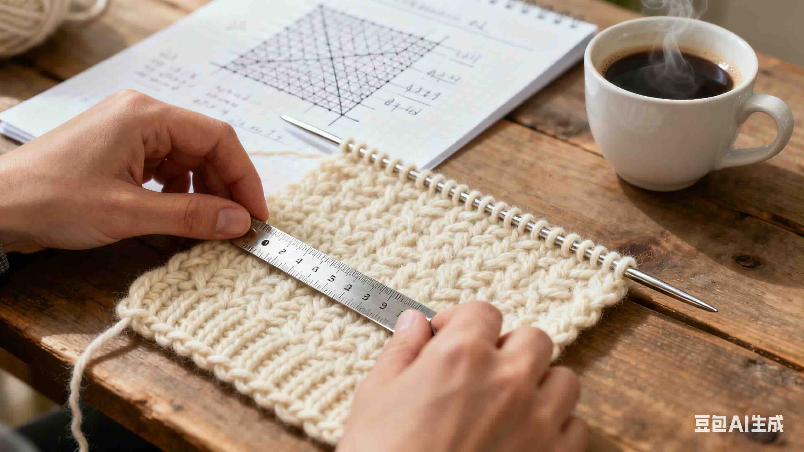 The Gauge Swatch Guide: Your Key to Knitting Garments That Actually Fit